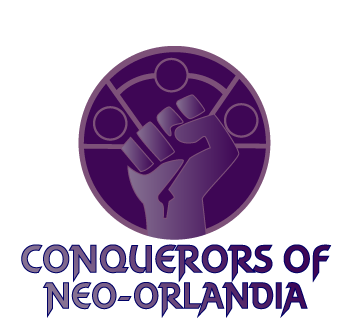 Conquerors of Neo-Orlandia Logo