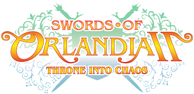 Swords of Orlandia: Throne Into Chaos Logo