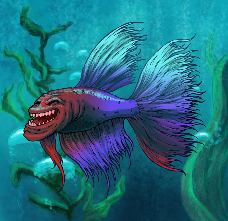 Betta Trollfish