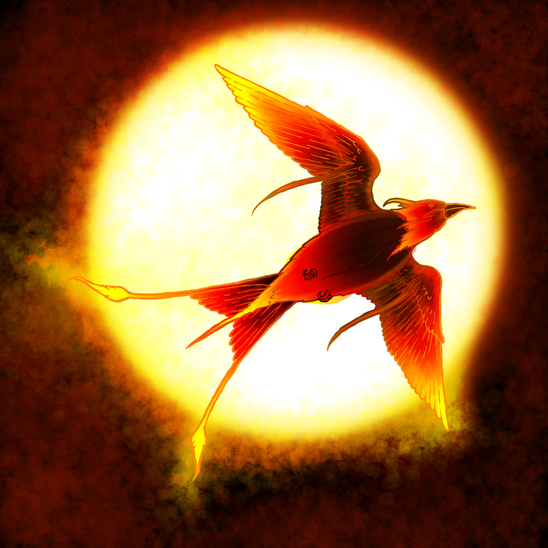 Orlandian Pyrebird